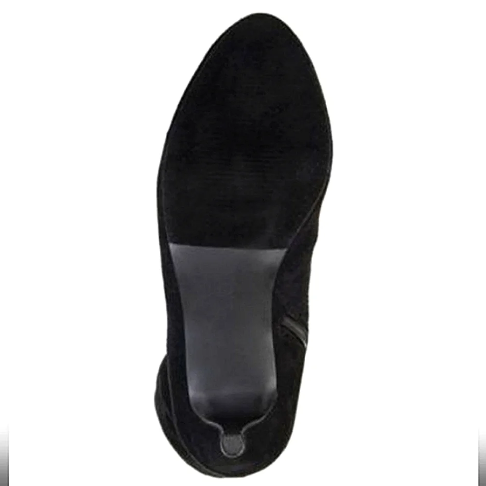 New w/o Box Journee Collection Trill Faux Suede Over The Knee Stiletto Boots 5.5